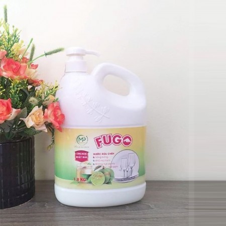 Nước rửa chén hương chanh FUGO (1.8kg)